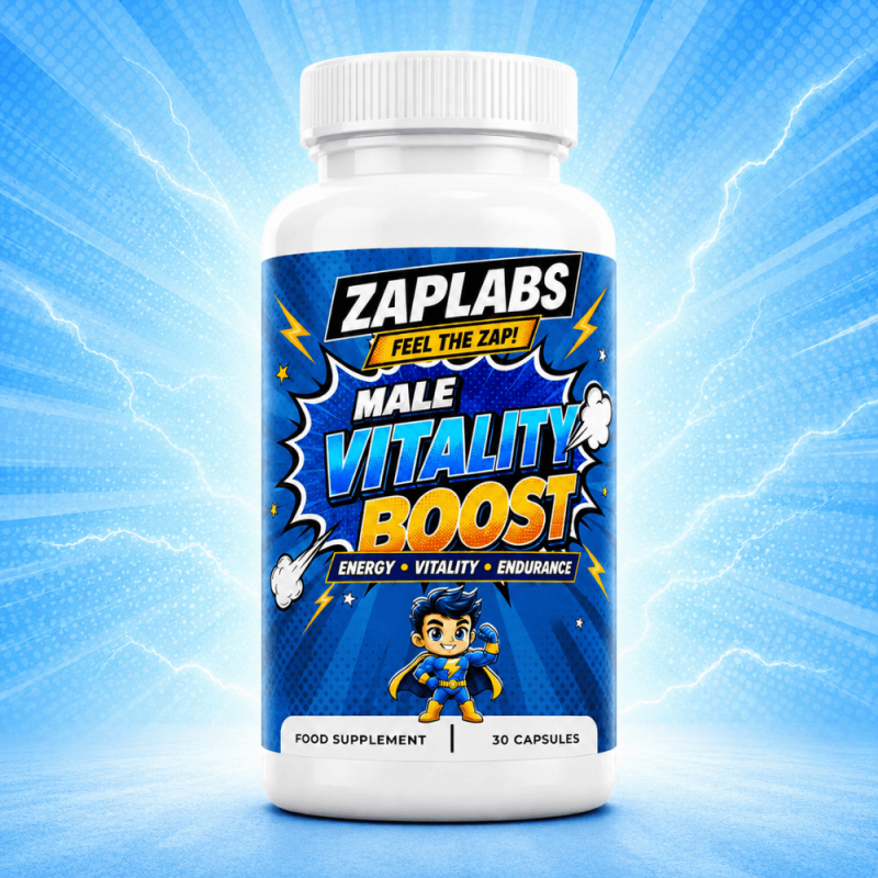 MALE VITALITY BOOST