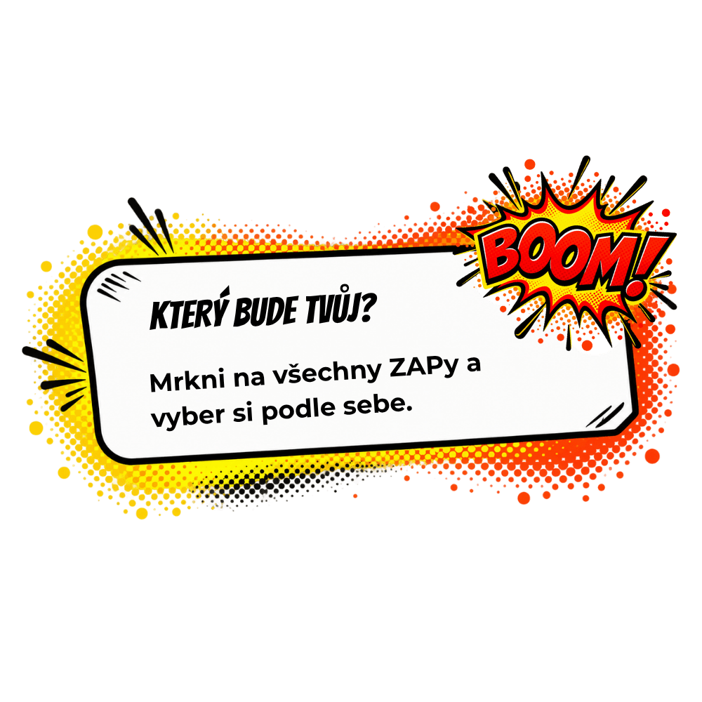 ZAPLABS – Který ZAP bude tvůj? Mrkni na všechny ZAPy a vyber si podle sebe.