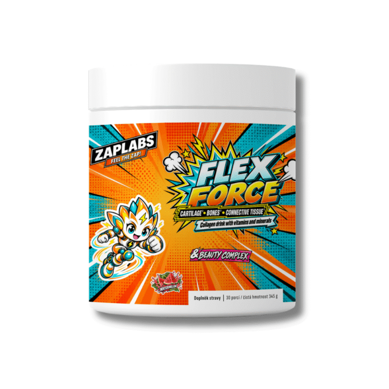 FLEX FORCE ZAPLABS – kolagenový nápoj s PEPTAN®, 30 porcí