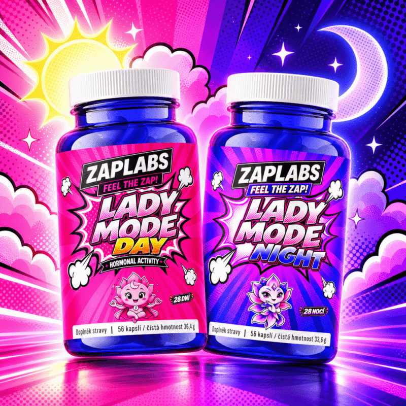 LADY MODE DAY & NIGHT - balíček denní a večerní formule pro ženy