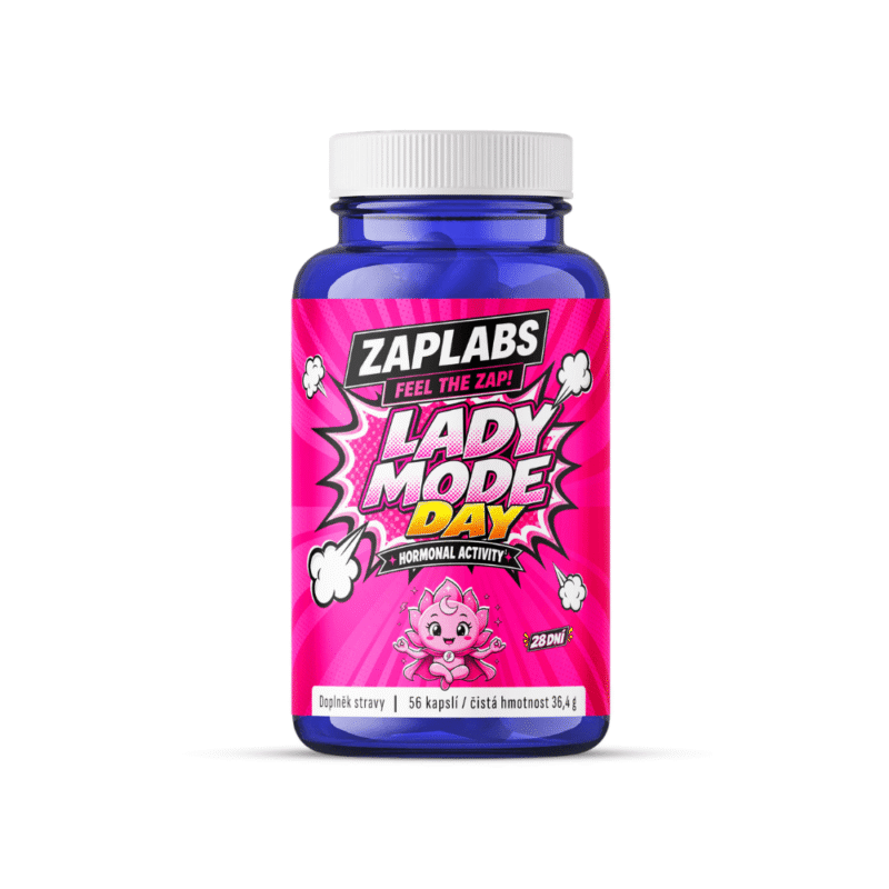 LADY MODE DAY ZAPLABS – doplněk stravy, 56 kapslí