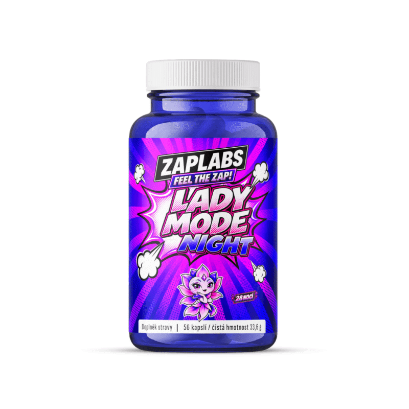 LADY MODE NIGHT ZAPLABS – doplněk stravy, 56 kapslí