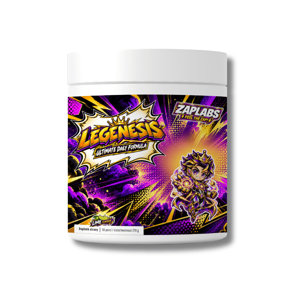 - LEGENESIS ZAPLABS – multivitaminový komplex nové generace