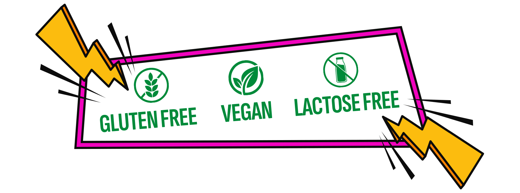 LADY MODE NIGHT – bez lepku, vegan a bez laktózy