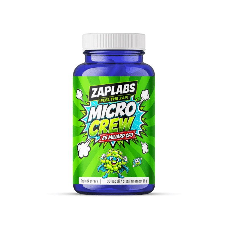 MICRO CREW ZAPLABS – doplněk stravy, 30 kapslí