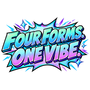 NOVA VIBE – magnesium formule ZAPLABS se sloganem FOUR FORMS. ONE VIBE!