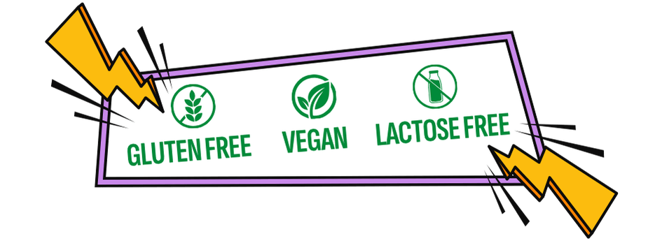 NOVA VIBE – bez lepku, vegan a bez laktózy
