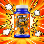 ROCK SOLID ZAPLABS – mužská formule v oranžovém komiksovém designu