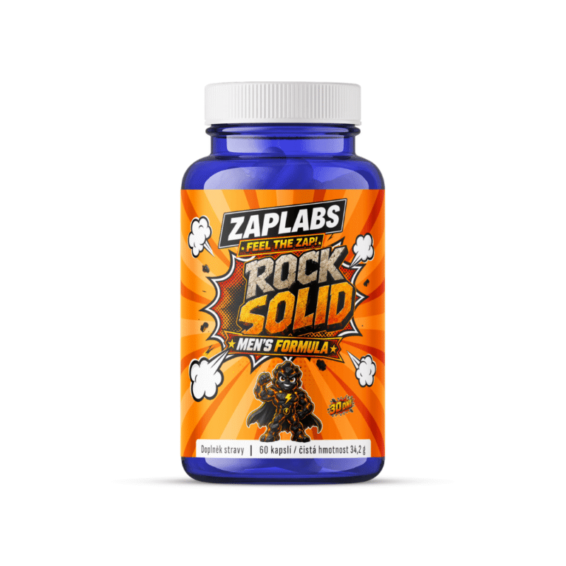 ROCK SOLID ZAPLABS – doplněk stravy, 60 kapslí