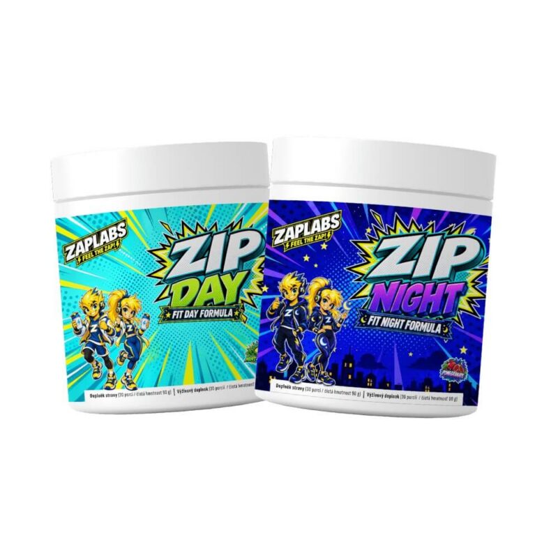 ZIP DAY + ZIP NIGHT – denní a noční formule ZAPLABS