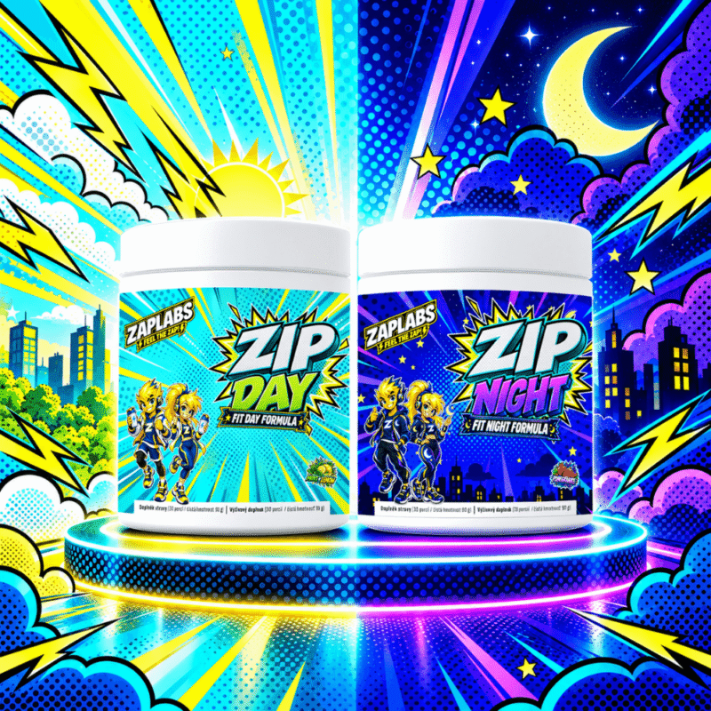 ZIP DAY & NIGHT – doplněk stravy den a noc, balíček ZAPLABS