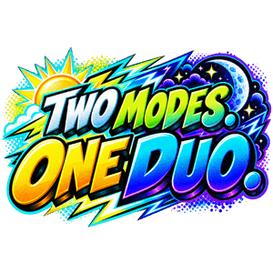 Two Modes One Duo – grafika ZIP DAY & NIGHT pro denní a noční formuli ZAPLABS