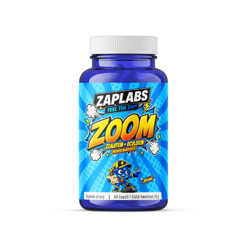 ZOOM ZAPLABS – doplněk stravy s luteinem a zeaxanthinem, 60 kapslí
