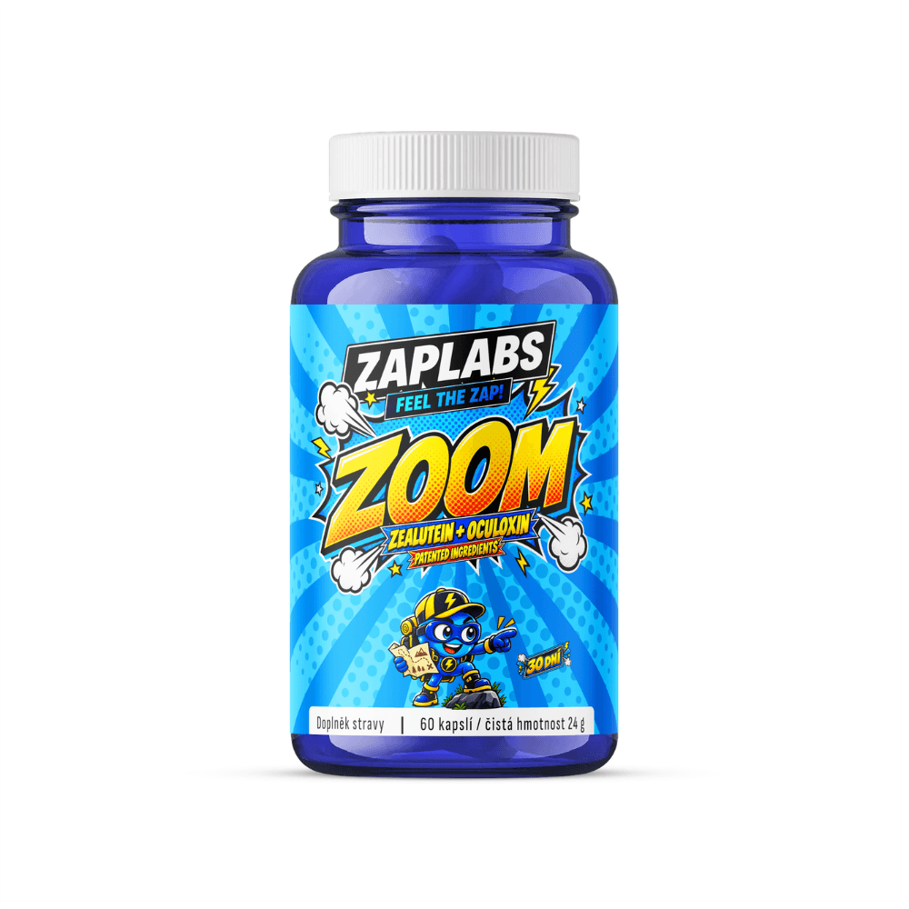 ZOOM ZAPLABS – doplněk stravy s luteinem a zeaxanthinem, 60 kapslí