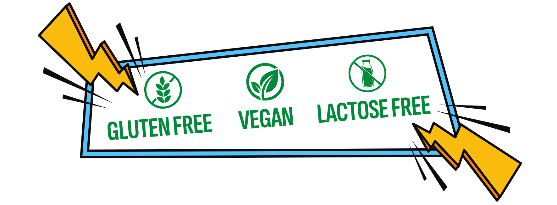 ZOOM – bez lepku, vegan a bez laktózy